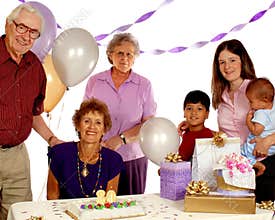 Senior Birthday Party