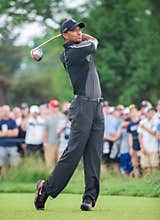 Tiger Woods at the 2013 US Open