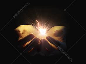 Holding lightning