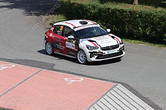 Mlada Boleslav, Czech Republic - Jul 13, 2022 : Rally Bohemia MCR 2024 rally