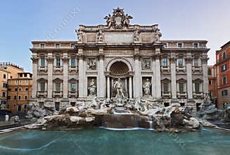 Rome Trevi Front