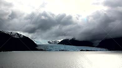 Chile - Amalia Glacier Landscape