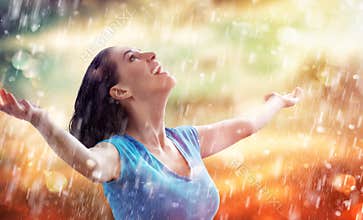 Autumn rain