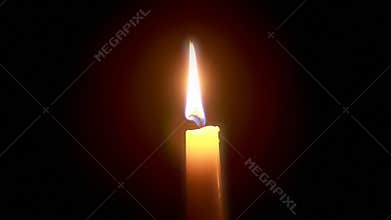 Clean HD - Lighting Candle