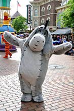 Eeyore in parade from Winney the pooh