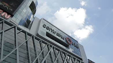 Central world building reveal, Bangkok