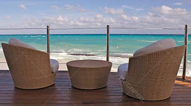 Beach View from the Balcony