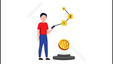 NFT Coins Animated Video