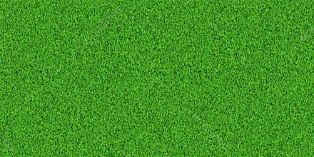 Green grass field background top view for soccer, golf, baseball, football. Realistic summer fresh lawn carpet. Green
