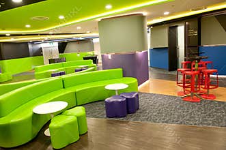 Lounge area