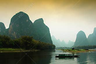 Guilin china landscape