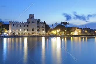 Kos island in Greece