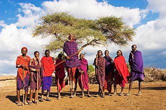 Massai Dance