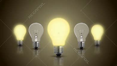 Bulb animation