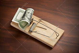 Money Mouse Trap Business Finance Speculative