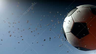 Soccer ball intro