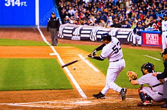 Bobby Abreu strikes