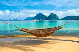 A Hammock at the Beach