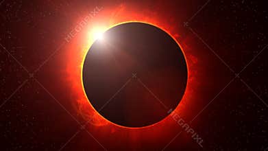 Solar Eclipse of Sun by the Moon