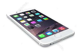 Apple Silver iPhone 6