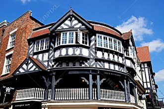 The Rows buildings, Chester.
