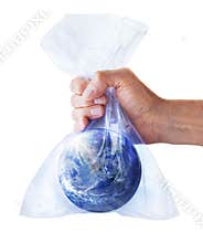 Plastic Plastics Ocean Bag Bags Earth World Climate Change