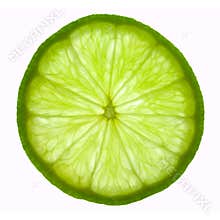 Slice of lime