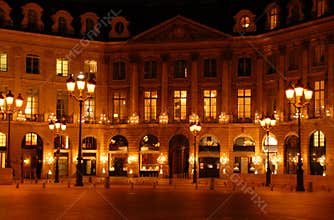 Place Vendome, Paris