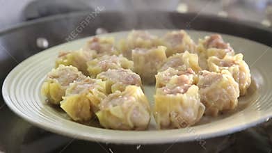 Steamed dim sum