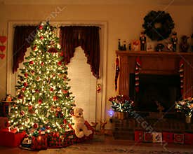 Christmas at home