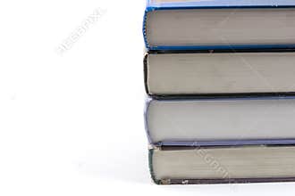 Close up on Old Books