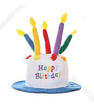 Happy Birthday Hat