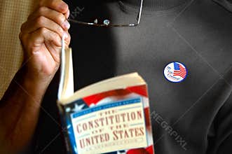 Male voter