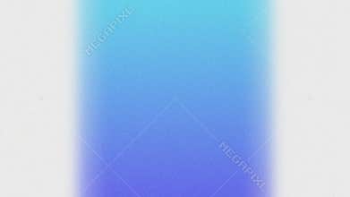 Vertical Color Strip with White Borders and Smooth Abstract Transition