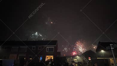 Fireworks in the Netherlands