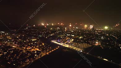 Fireworks in the Netherlands