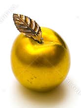 Gold apple