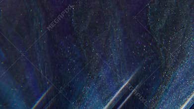 Shiny paint neon background glitter flow particles