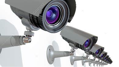 Surveillance cameras