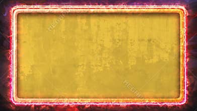 Flame fire frame background magic fantasy