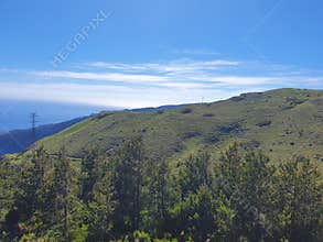 Beautifull landskape in Madeira Island