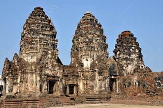 Lop Buri, Thailand: Wat Prang Sam Yot