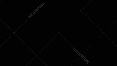 3d render of tearing off screen red glossy fabric like foil with luma matte as alpha channel for festive appearance or