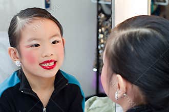 Ballerina In Waiting