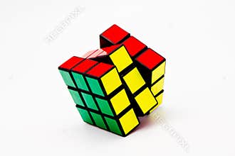 Solved Rubik's Cube