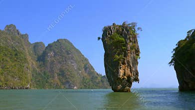 Khao Tapu Island, Phang Nga Bay, Thailand