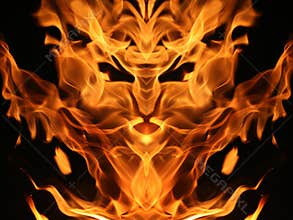 Fire creature