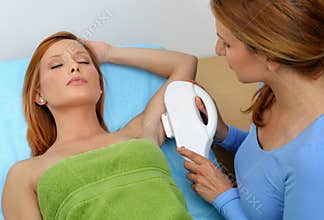 Laser hair removal