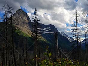 Citadel Mountain, Glacier National Park