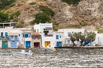 Greece in summer time , sailing adventure in Aegean sea , explore and discover Greece Island